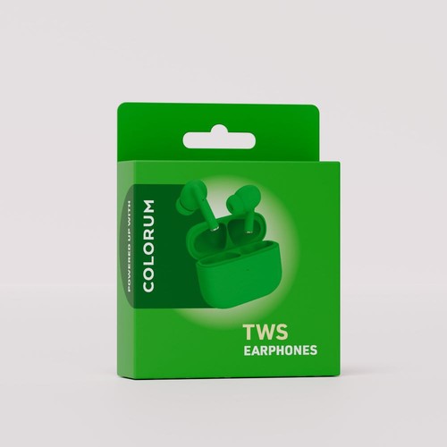 ECOUTEURS - INTRA AURICULAIRES - BLUETOOTH 5.3 - COLORUM VERT - 3