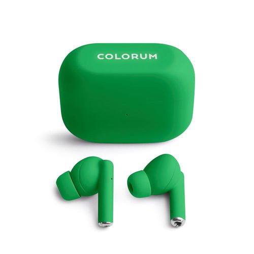 ECOUTEURS - INTRA AURICULAIRES - BLUETOOTH 5.3 - COLORUM VERT - 1