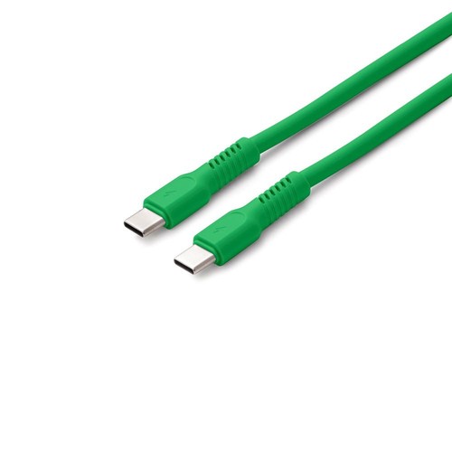 CABLE CHARGE USB-C VERS USB-C PD (60W) - LONGUEUR 1.8M - COLORUM VERT - 2