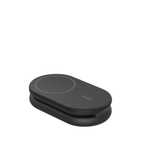 STATION DE RECHARGE PLIABLE 2-EN-1 AVEC INDUCTION Qi2 15W POUR IPHONE / AIRPODS - 6
