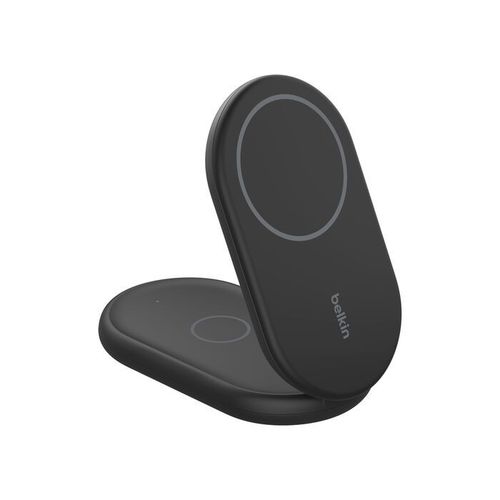STATION DE RECHARGE PLIABLE 2-EN-1 AVEC INDUCTION  Qi2 15W POUR IPHONE / AIRPODS - 5