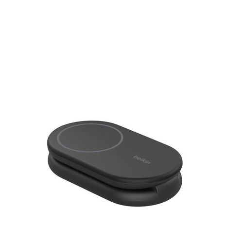 STATION DE RECHARGE PLIABLE 2-EN-1 AVEC INDUCTION  Qi2 15W POUR IPHONE / AIRPODS - 6