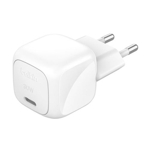 CHARGEUR SECTEUR  USB-C 30W PD ET PPS BLANC - 4