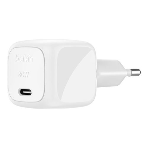 CHARGEUR SECTEUR  USB-C 30W PD ET PPS BLANC - 2