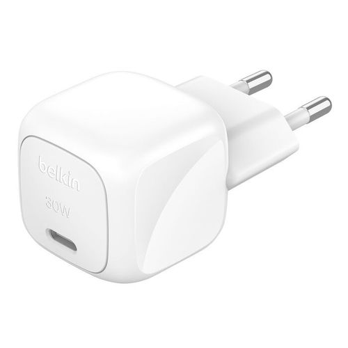 CHARGEUR SECTEUR  USB-C 30W PD ET PPS BLANC - 3