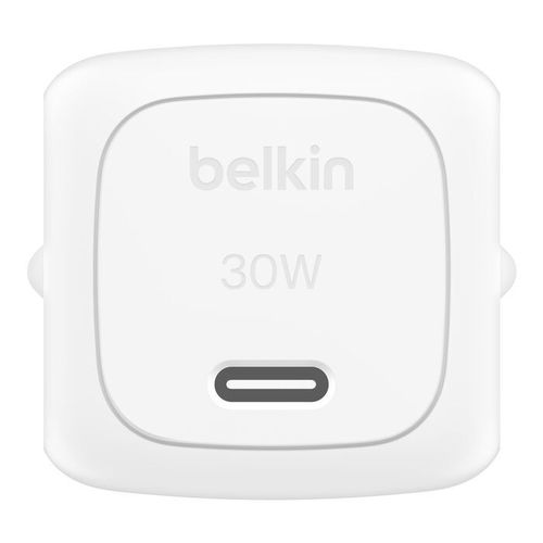 CHARGEUR SECTEUR  USB-C 30W PD ET PPS BLANC - 6