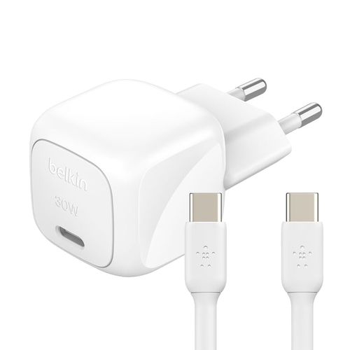 CHARGEUR SECTEUR USB-C 30W + CABLE USB-C VERS USB-C - 4