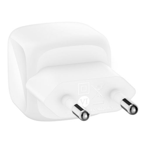 CHARGEUR SECTEUR USB-C 30W + CABLE USB-C VERS USB-C - 5