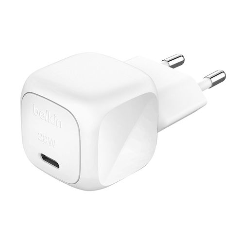 CHARGEUR SECTEUR USB-C 20W PD ET PPS BLANC - 1