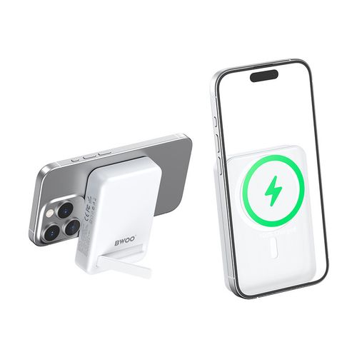 BATTERIE DE SECOURS AVEC STAND - INDUCTION MAGSAFE - 3