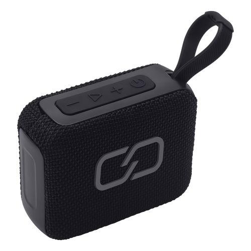 ENCEINTE BLUETOOTH 5.3 PORTABLE 5W - SPLASH PROOF IPX4 NOIRE - 1