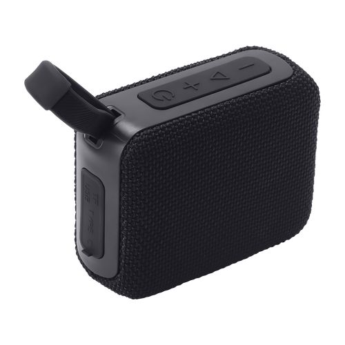 ENCEINTE BLUETOOTH 5.3 PORTABLE 5W - SPLASH PROOF IPX4 NOIRE - 2