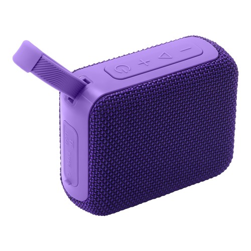 ENCEINTE BLUETOOTH 5.3 PORTABLE 5W - SPLASH PROOF IPX4 VIOLETTE - 2