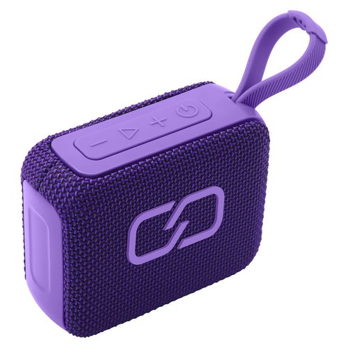 ENCEINTE BLUETOOTH 5.3 PORTABLE 5W - SPLASH PROOF IPX4 VIOLETTE - 4