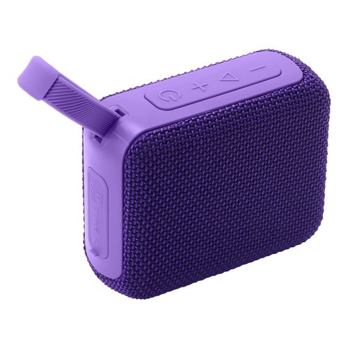 ENCEINTE BLUETOOTH 5.3 PORTABLE 5W - SPLASH PROOF IPX4 VIOLETTE - 2