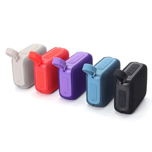 ENCEINTE BLUETOOTH 5.3 PORTABLE 5W - SPLASH PROOF IPX4 VIOLETTE - 3