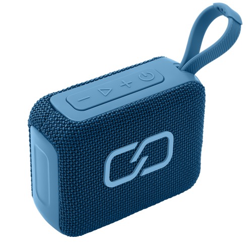 ENCEINTE BLUETOOTH 5.3 PORTABLE 5W - SPLASH PROOF IPX4 BLEUE - 1