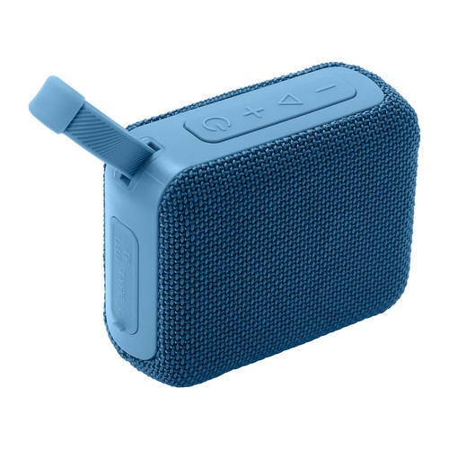 ENCEINTE BLUETOOTH 5.3 PORTABLE 5W - SPLASH PROOF IPX4 BLEUE - 2