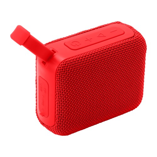 ENCEINTE BLUETOOTH 5.3 PORTABLE 5W - SPLASH PROOF IPX4 ROUGE - 2