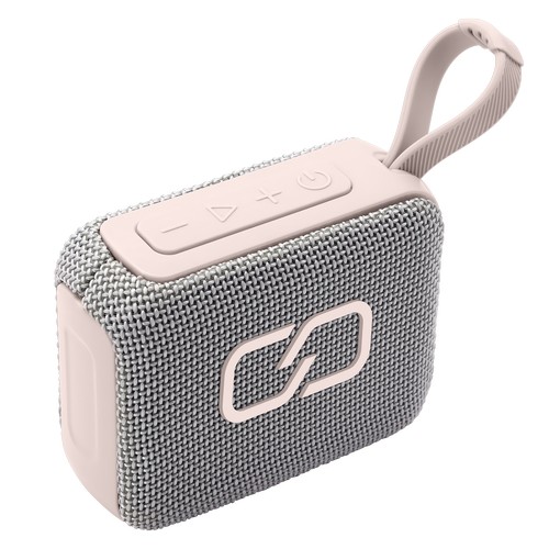 ENCEINTE BLUETOOTH 5.3 PORTABLE 5W - SPLASH PROOF IPX4 GRISE - 1