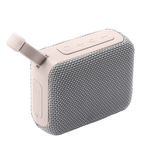 ENCEINTE BLUETOOTH 5.3 PORTABLE 5W - SPLASH PROOF IPX4 GRISE - 2
