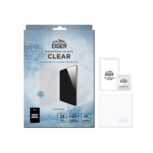 VERRE TREMPE PREMIUM POUR SAMSUNG GALAXY TAB S10 FE+ - 4