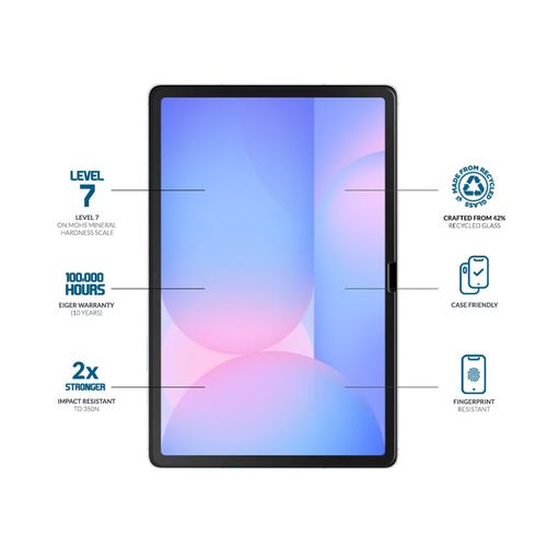 VERRE TREMPE PREMIUM POUR SAMSUNG GALAXY TAB S10 FE+ - 2