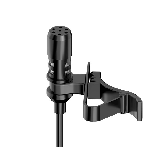 MICROPHONE CRAVATE FILAIRE LIGHTNING AVEC PINCE - 4