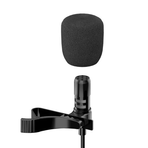 MICROPHONE CRAVATE FILAIRE LIGHTNING AVEC PINCE - 5