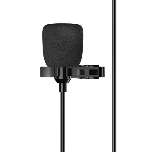 MICROPHONE CRAVATE FILAIRE LIGHTNING AVEC PINCE - 6