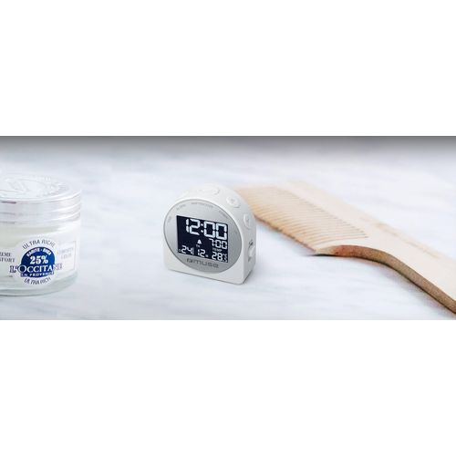 Horloge portable blanc - 3