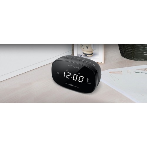 Radio-réveil double PLL - 3