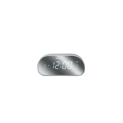 Radio-réveil PLL avec façade miroir - 2
