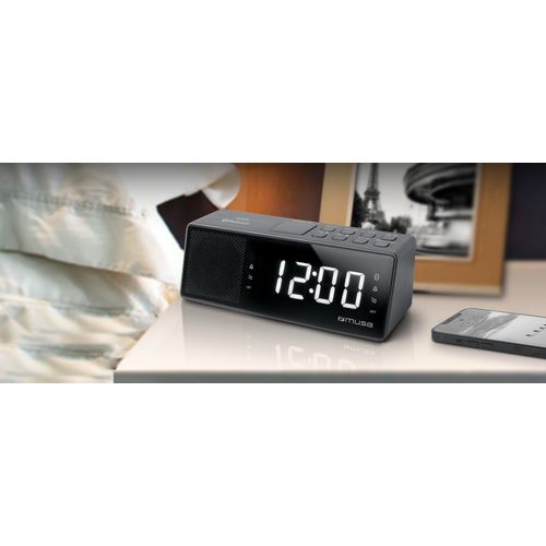 RADIO-RÉVEIL PLL AVEC BLUETOOTH - 4
