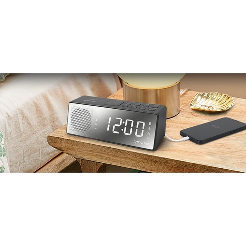 Radio-réveil PLL avec Bluetooth - 4