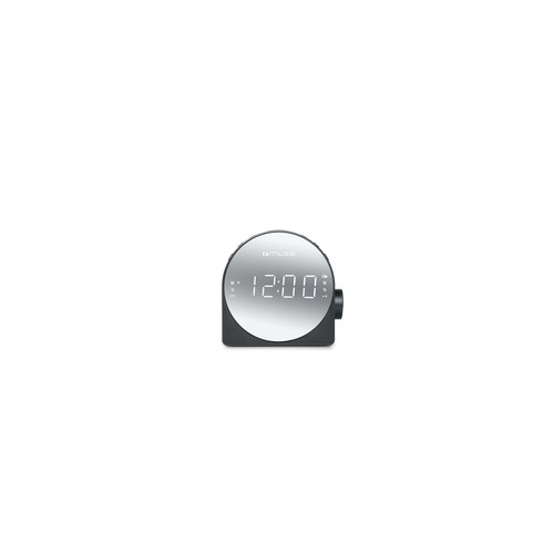 Radio-réveil double PLL facade miroir - 1