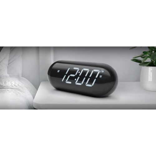 Radio-réveil PLL avec affichage géant - 1