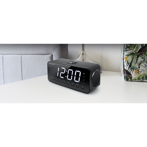 Radio-réveil PLL avec affichage géant - 5