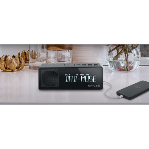 Radio-réveil DAB+/FM PLL avec Bluetooth - 2