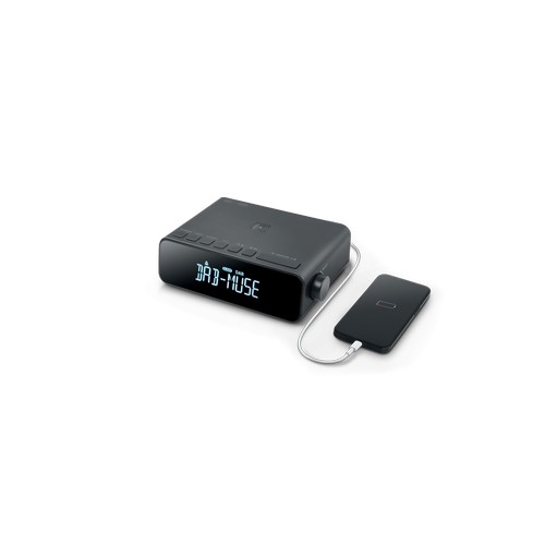 Radio-réveil double DAB+/FM - 2