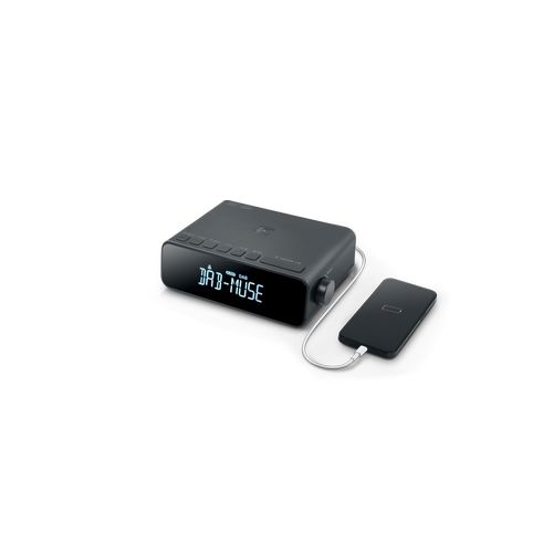 Radio-réveil double DAB+/FM - 2