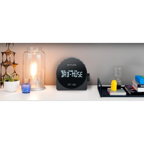 Radio-réveil double DAB+/FM - 1