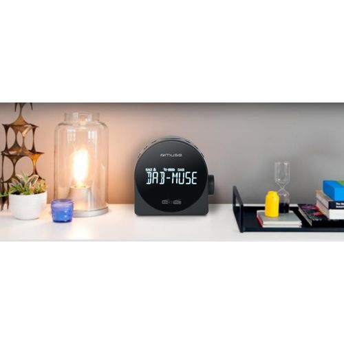 Radio-réveil double DAB+/FM - 1