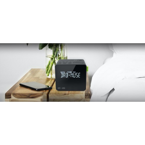 Radio-réveil double DAB+/FM PLL - 1