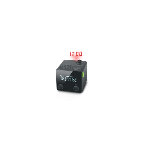 Radio-réveil à projection avec DAB+/FM - 2