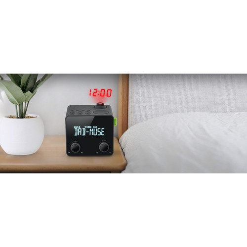 Radio-réveil à projection avec DAB+/FM - 3
