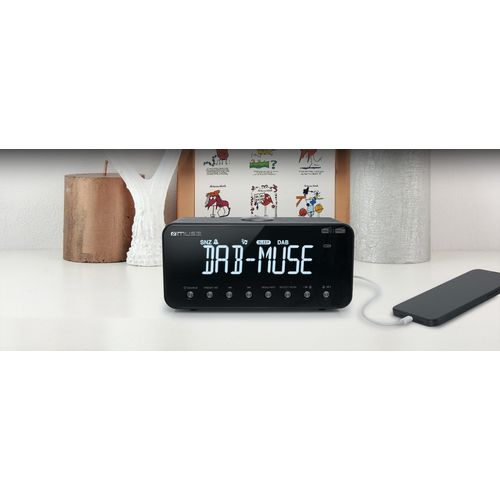 Radio-réveil DAB+/FM PLL avec Bluetooth - 2