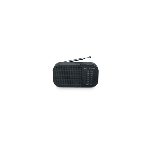 Radio de poche FM/MW noire - 4