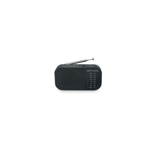 Radio de poche FM/MW noire - 1