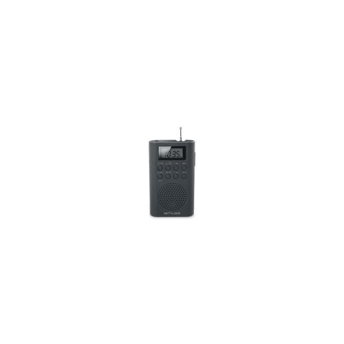 Radio de poche PLL FM radio réveil - 1